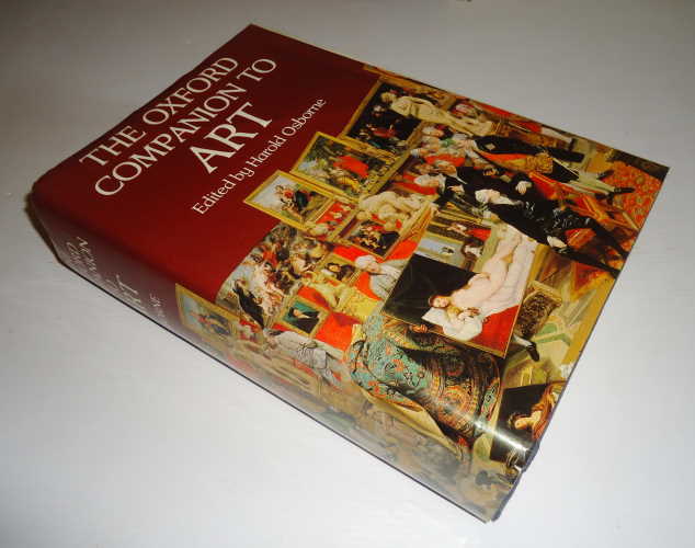 The Oxford Companion To Art 