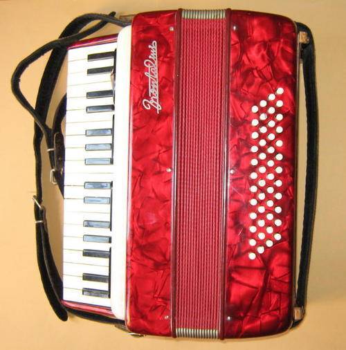 Accordions & Concertinas FRONTALINI PIANO ACCORDION VINTAGE