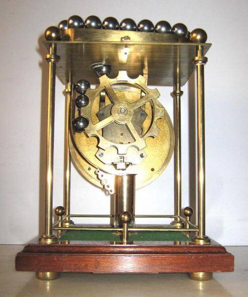 Mantel Clocks THWAITES & REED SPHEROID WEIGHT CLOCK was sold for R11