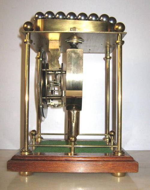 Mantel Clocks THWAITES & REED SPHEROID WEIGHT CLOCK was sold for R11