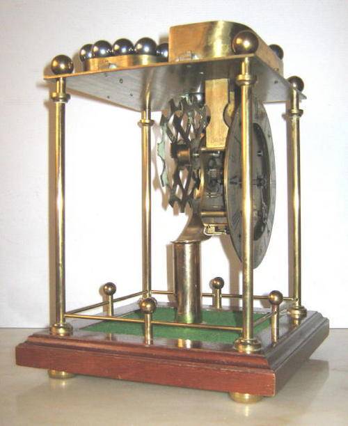 Mantel Clocks THWAITES & REED SPHEROID WEIGHT CLOCK was sold for R11