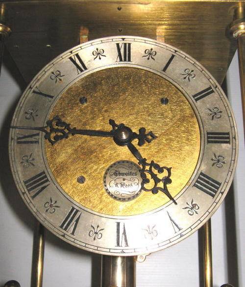 Mantel Clocks THWAITES & REED SPHEROID WEIGHT CLOCK was sold for R11