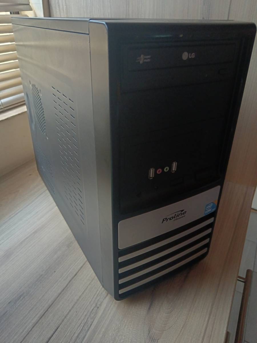 PC Desktops & AllinOnes Proline Intel Core I5650 Desktop for sale