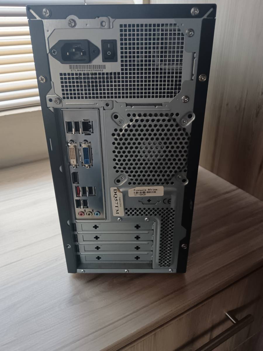 PC Desktops & AllinOnes Proline Intel Core I5650 Desktop for sale