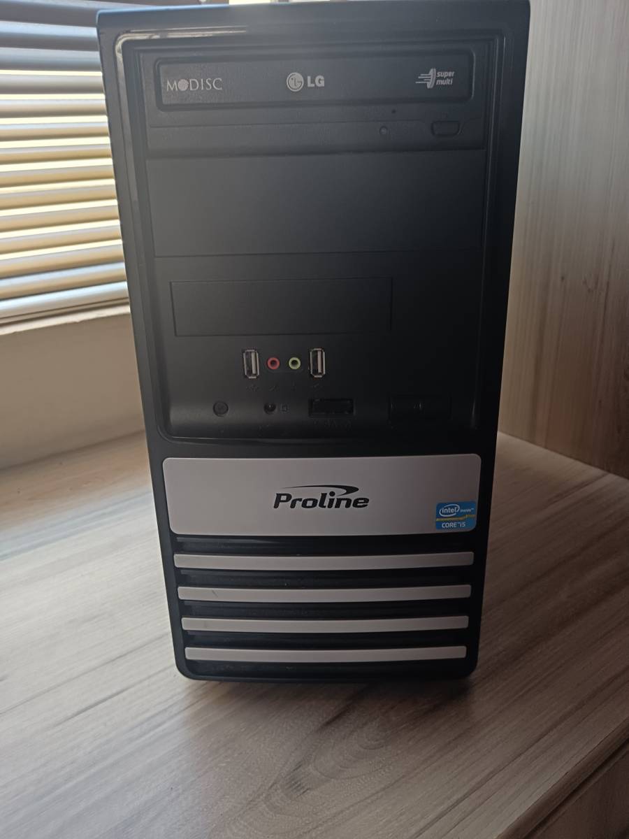 PC Desktops & AllinOnes Proline Intel Core i53470 Desktop for sale