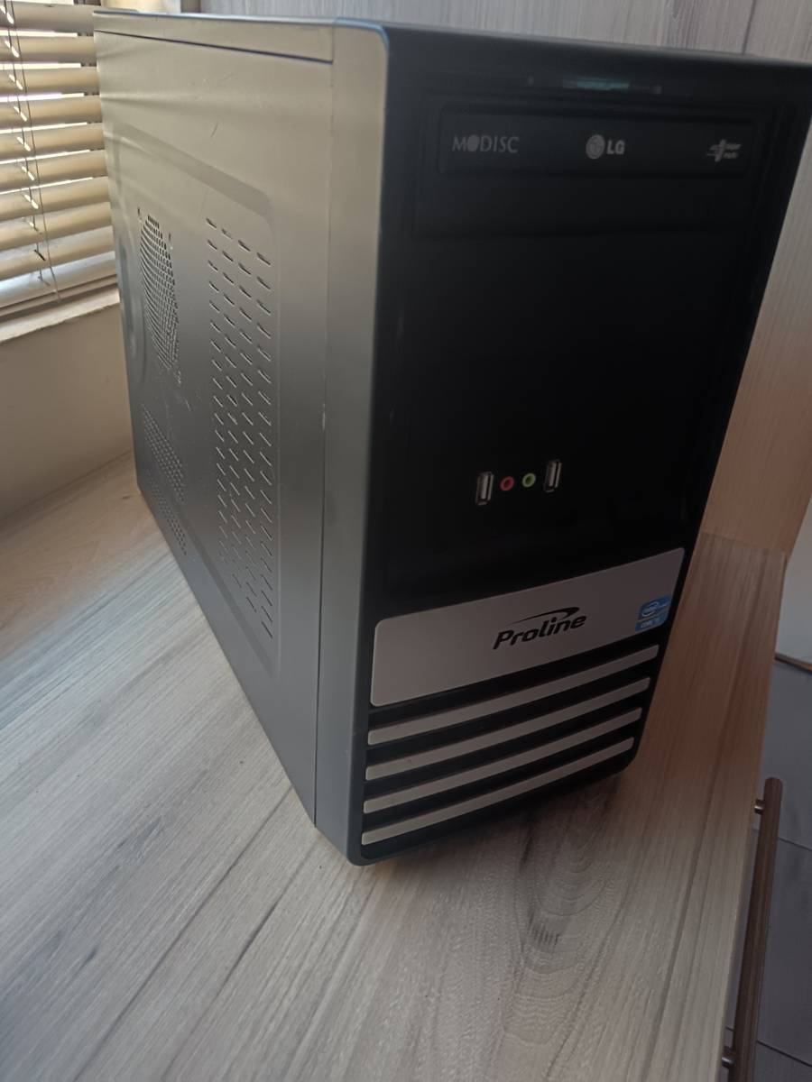 PC Desktops & AllinOnes Proline Intel Core i53470 Desktop for sale