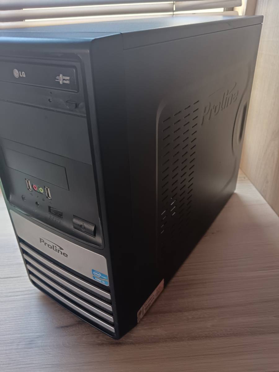PC Desktops & AllinOnes Proline Intel Core i53470 Desktop for sale