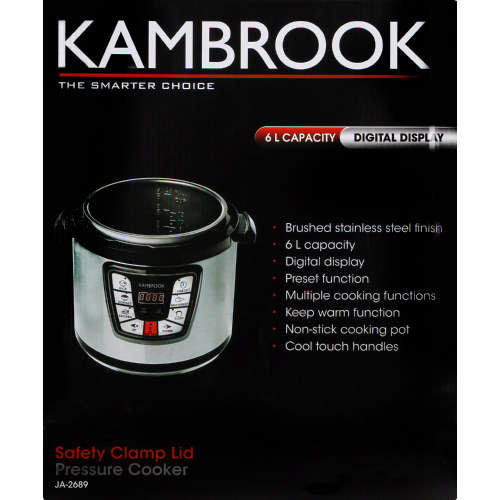 Kambrook pressure best sale express manual