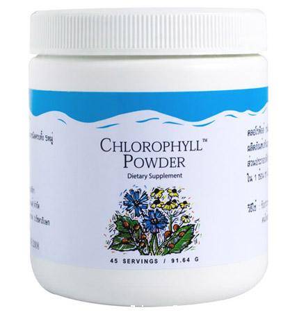 chlorophyll cleanse