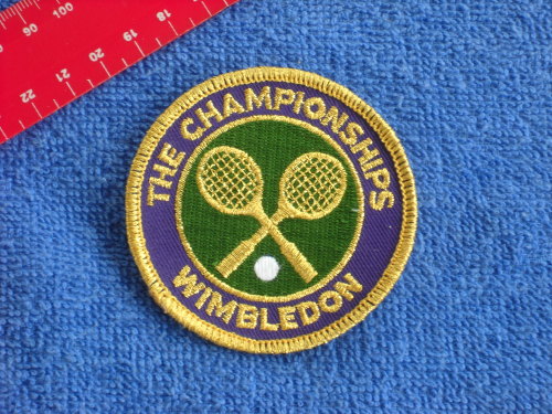 Raquets - Tennis Wimbledon Badge was listed for R100.00 on 8 Mar at 20: ...
