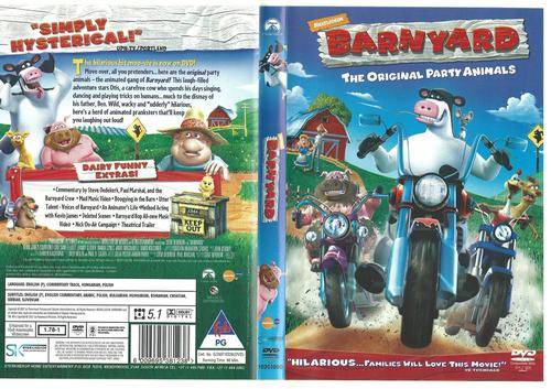 Movies - Barnyard The original Party Animals (DVD) was sold for R6.00 ...