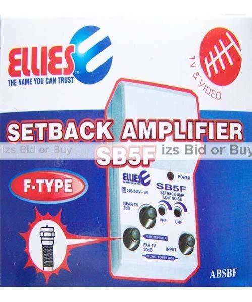 Ellies setback amplifier parts