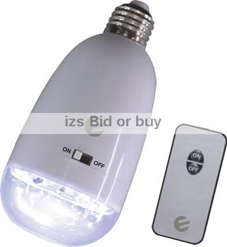 Rechargeable LED Light with remote control