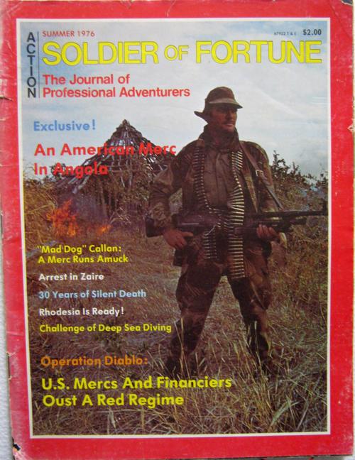 Books - SOLDIER OF FORTUNE MAGAZINE SUMMER 1976 FEATURING, 