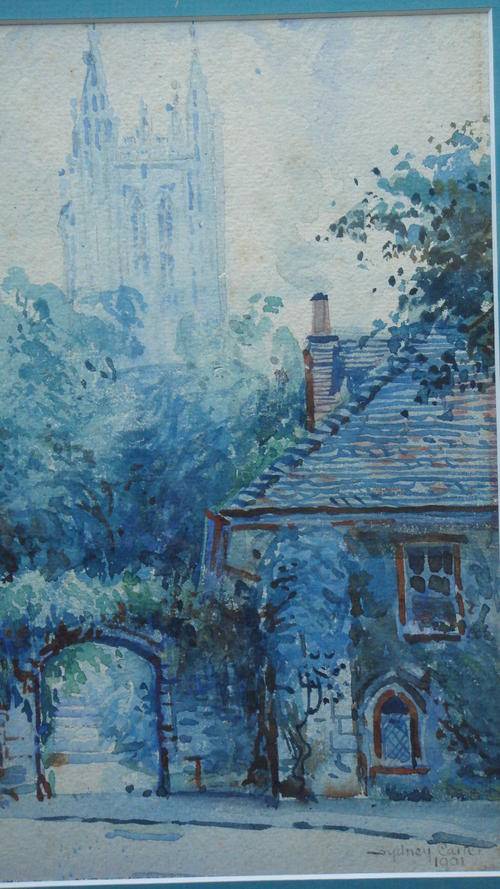 Paintings Sydney Carter Watercolour was sold for R2,230.00 on 23