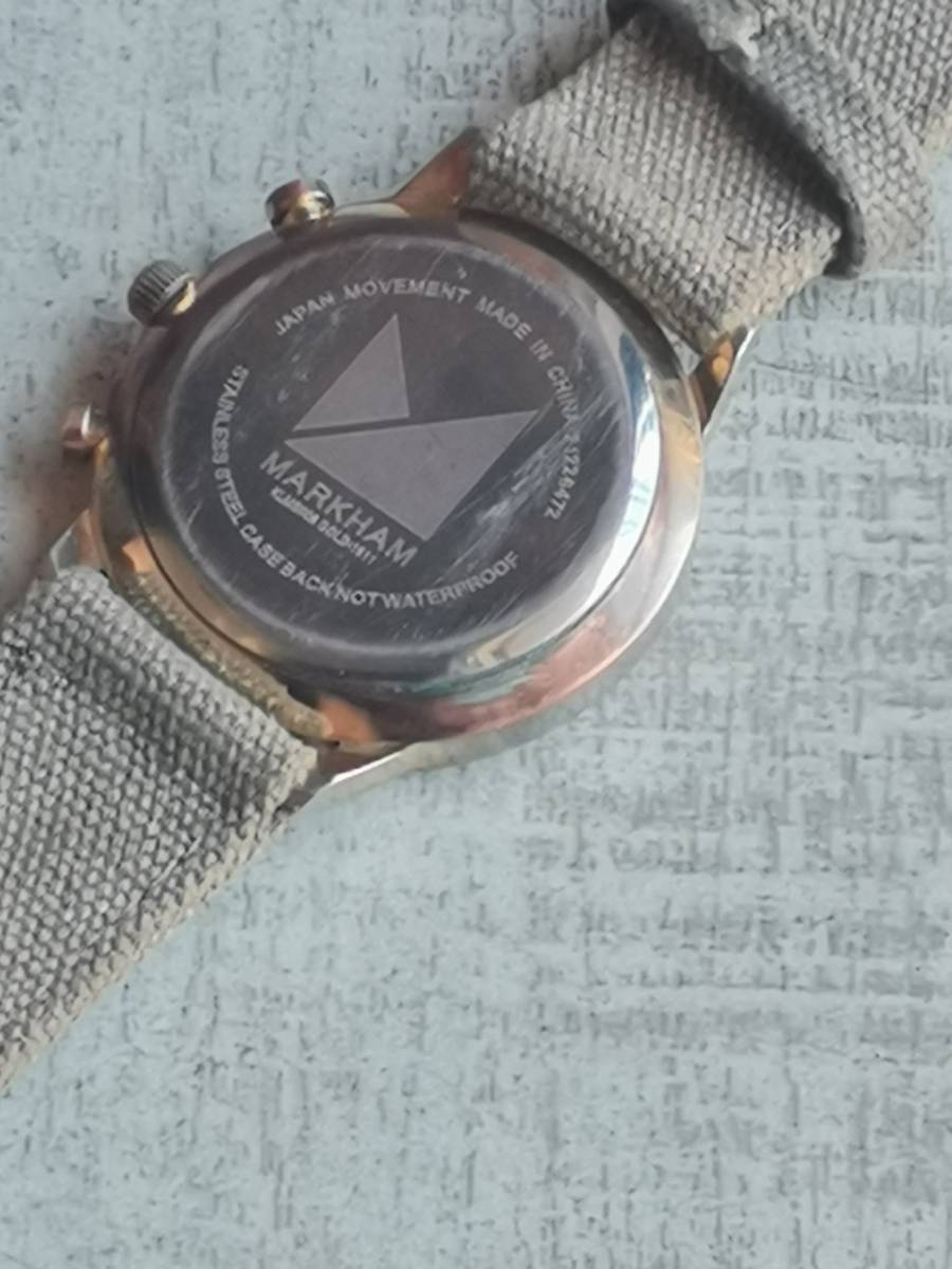 Men's Watches MARKHAM MENS WATCH IN EXCELLENT WORKING CONDITION was