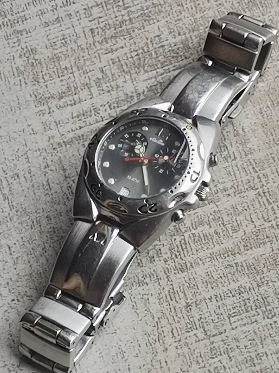 Men's Watches ELLESSE MENS STAINLESS STEEL CHRONOGRAPH WATCH IN