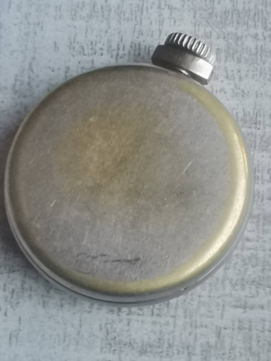 Pocket Watches VINTAGE MENS WESTCLOX ZOBO POCKET WATCH NEEDS