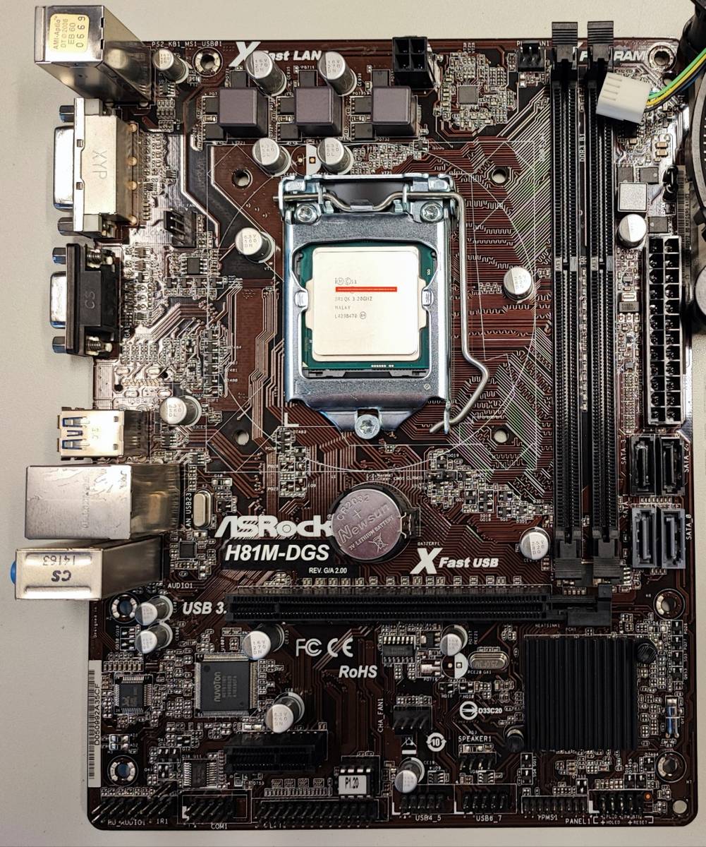 Motherboard & CPU Bundles Special PC Hardware Bundle Asrock H81m