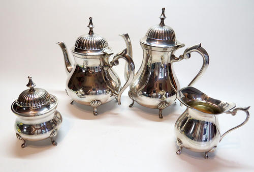 Silver plated Tea pot