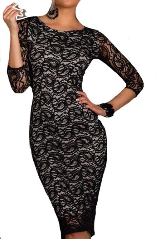 Casual Dresses - SEXY LACE PENCIL DRESS ONLY R179 HURRY! was sold for ...