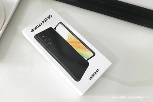 Samsung - Samsung Galaxy A33 5G -Dual Sim - 128GB - Awesome Black (SM ...