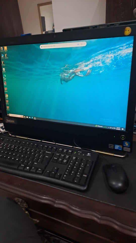 PC Desktops & AllinOnes LENOVO THINKCENTRE M90z AIO (23`)DUAL CORE