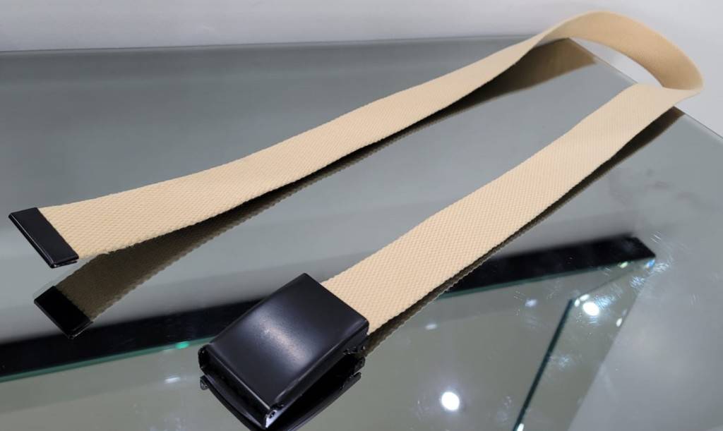 Belts & Belt Buckles ***GOLF*** Cream Canvas Belt for sale in Durban