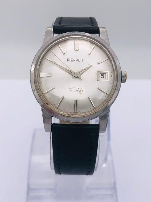 PIERPONT VINTAGE Mechanical Incabloc 17j Ladies watch SWISS MADE Runs | eBay