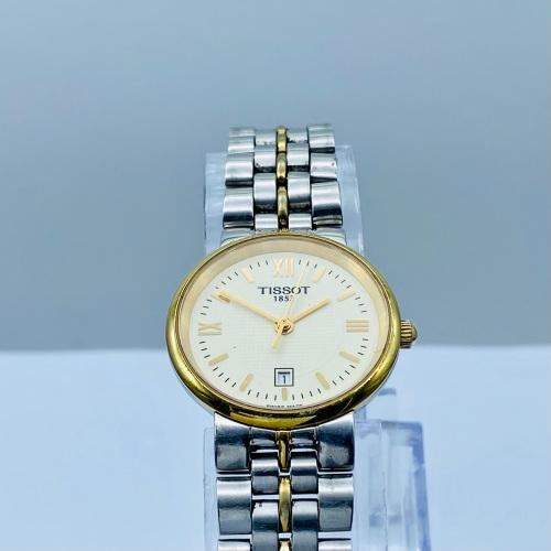 Women s Watches TISSOT 1853 TWO TONE SWISS WATCH R1 BIDS was