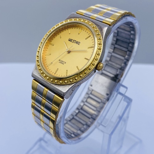 westair swiss 18k gold electroplated water resi - Buy Vintage watches and  clocks on todocoleccion
