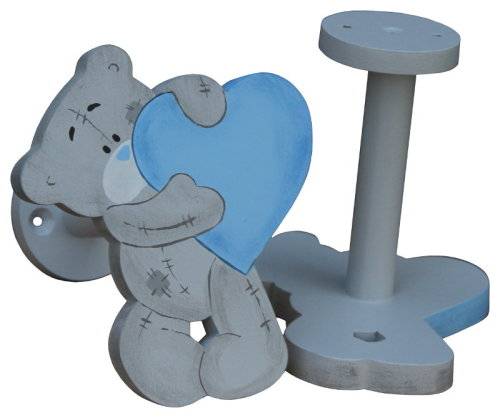 Curtains Blinds Wooden Tatty Teddy With Hearts Curtain