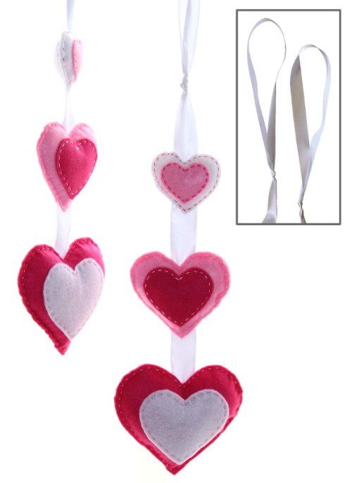 Curtains Blinds Fabric Heart Curtain Tiebacks Pink And White We Always Try Sd Orders If Possible So Please Do Ask You Need The Items By A Specific Date