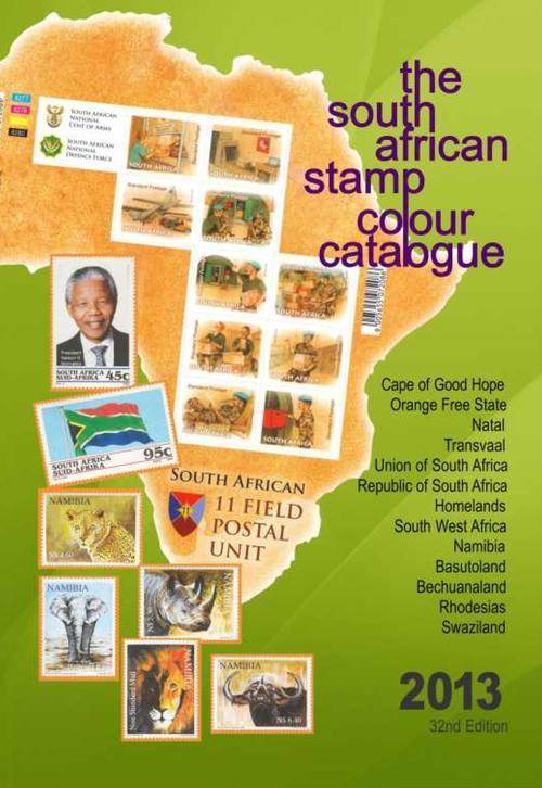 Catalogues, Books & Magazines SOUTH AFRICAN STAMP COLOUR CATALOGUE PRE RELEASE ORDER ARRIVAL
