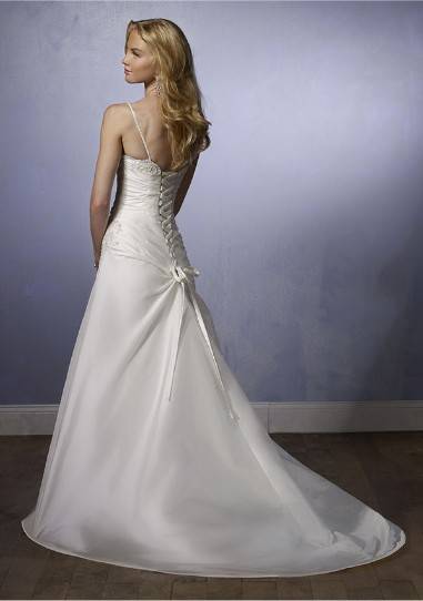 Wedding Dresses - Wedding Dress Custom Made To Your Measurements- FREE