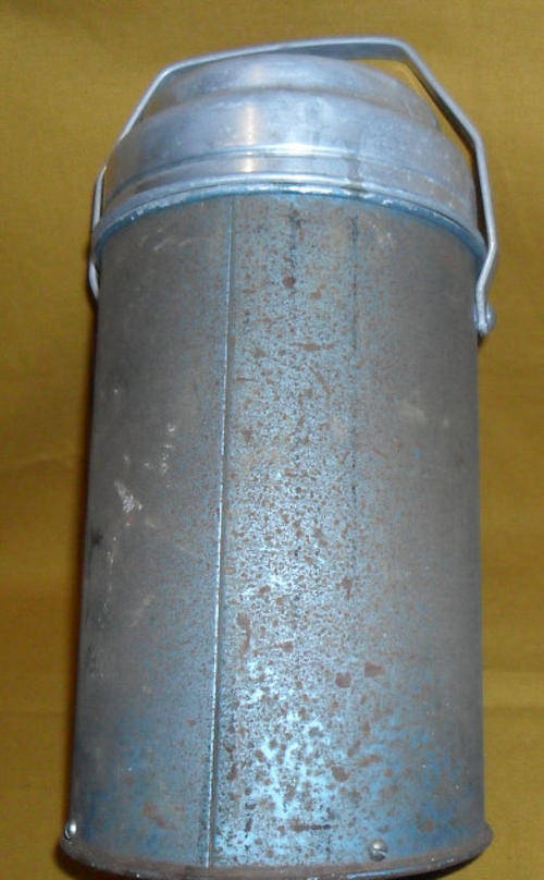 Other Antiques & Collectables ANTIQUE THERMOS FOOD FLASK was sold for