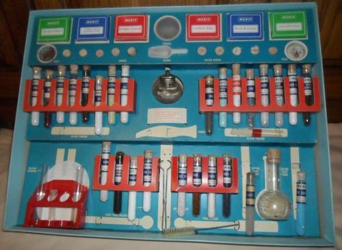 Vintage Toys - MERIT CHEMISTRY SET - 1960'S - 131 