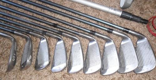 Package Sets - A SET OF SPALDING PARADOX GOLF CLUBS PLUS PGS TOUR GOLF ...