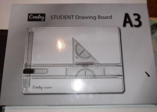 Stationery - CROXLEY A3 STUDENT DRAWING BOARD was sold for R130.00 on ...