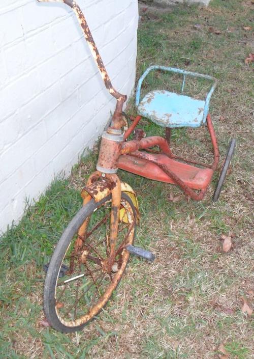 Bicycles & Tricycles - VINTAGE TRIANG 3 WHEEL TRICYCLE IN NEED OF ...