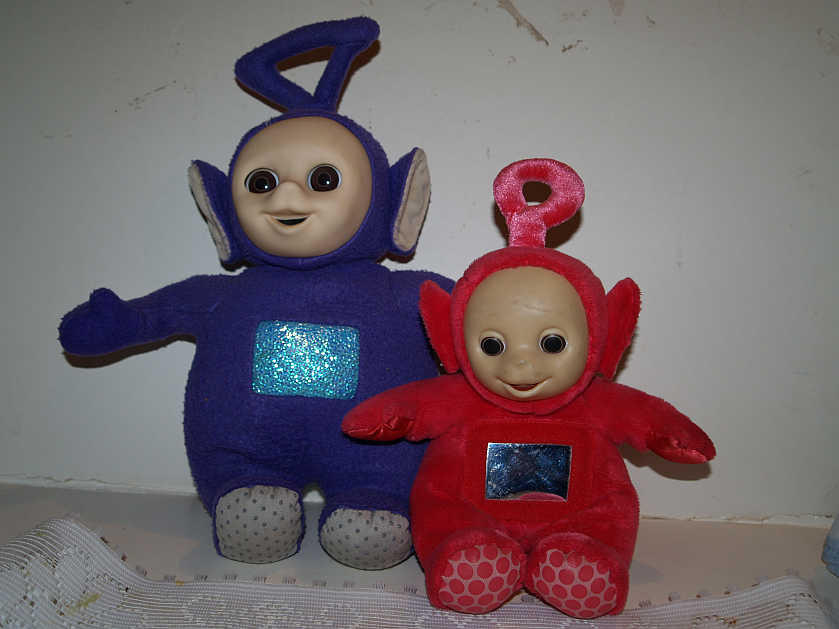 Character Toys - TELETUBBIES was sold for R90.00 on 24 May 