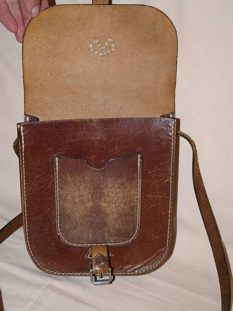 Other Textiles - GENUINE LEATHER SLING BAG was sold for R55.00 on 6 Aug at 16:30 by sweet tooth ...