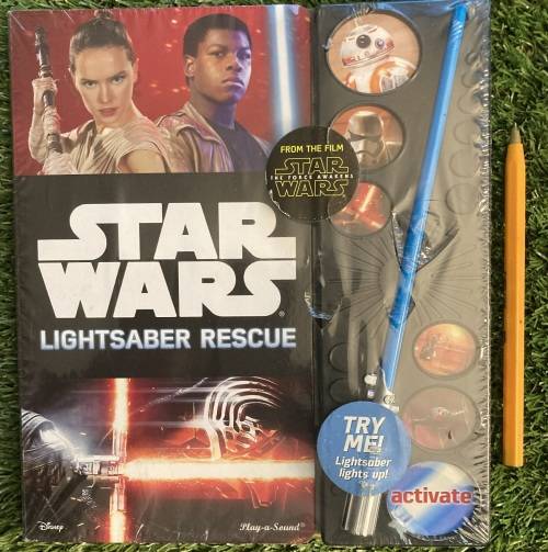 Science Fiction & Fantasy Hard Pages Book with Electronic sounds and