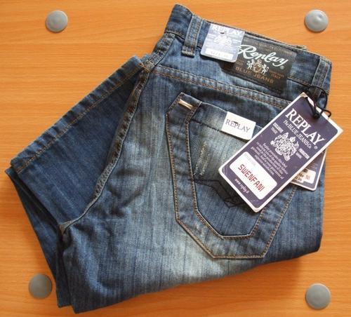 schieten Tante aflevering Jeans - @ REPLAY JEAN - THE BLUE JEANS SWENFANI - SIZE 32 @ was sold for  R261.00 on 24 Sep at 14:01 by Zenpixie in Durban (ID:26476072)