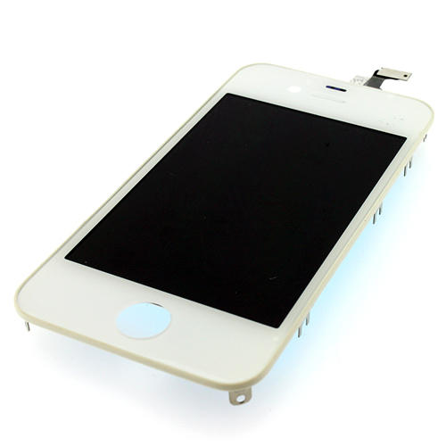 iPhone 4s Complete LCD Digitizer Touch Screen Assembly - White
