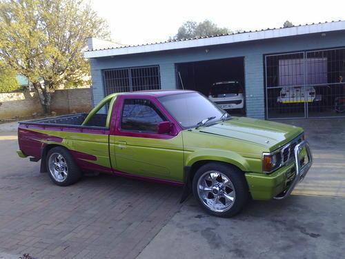 Nissan - Nissan Hardbody Customised vg30 Turbo was listed for R120,000. ...