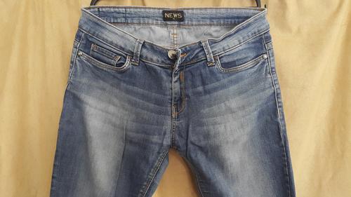 Jeans - STUNNING BLUE NEWS SKINNY DENIMS FROM FOSCHINI!!!! SIZE 10 was ...