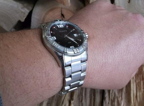 Tempo mens shop watches american swiss