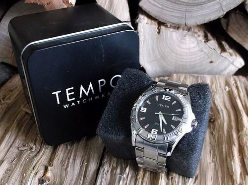 Men's Watches - AWESOME GENTLEMAN`S WATCH BY TEMPO - AMERICAN SWISS ...