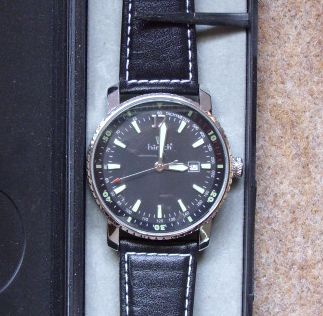 Men's Watches - HANS HIRSCH MENS WATCH - POSTAGE R35 was sold for R290 ...